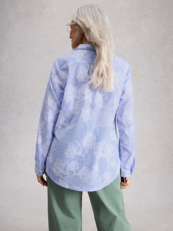 WHITE STUFF / SOPHIE JACQUARD SHIRT / SS26