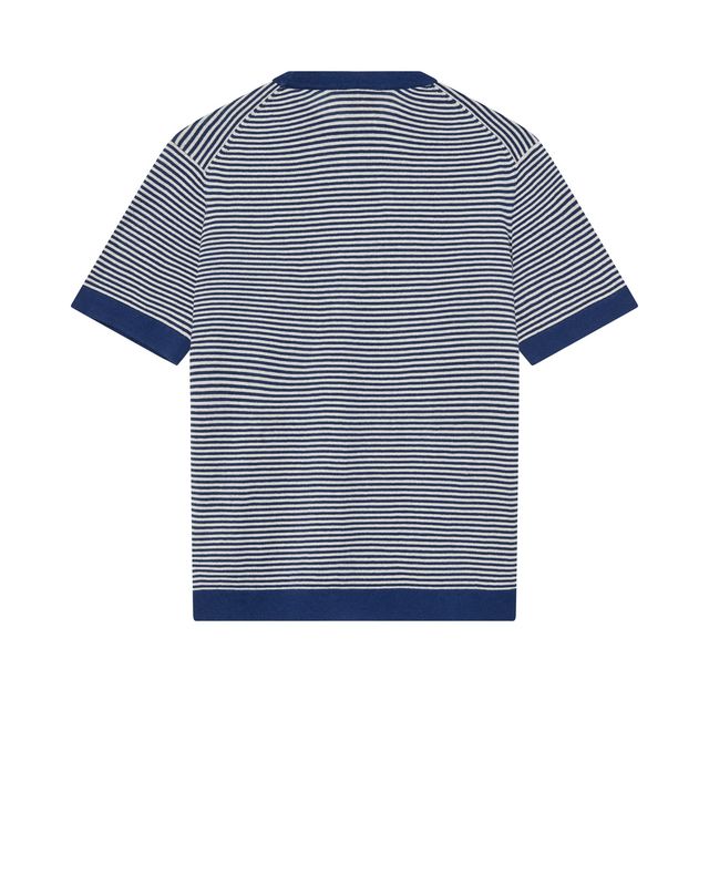 MOS MOSH / CROWE STRIPE KNIT TEE / SS26