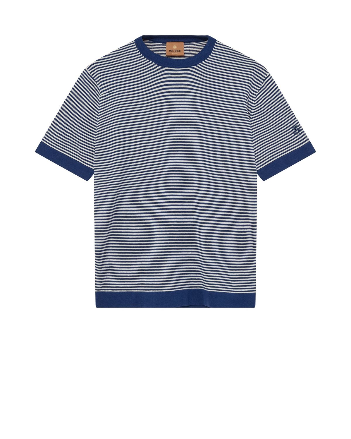 MOS MOSH / CROWE STRIPE KNIT TEE / SS26