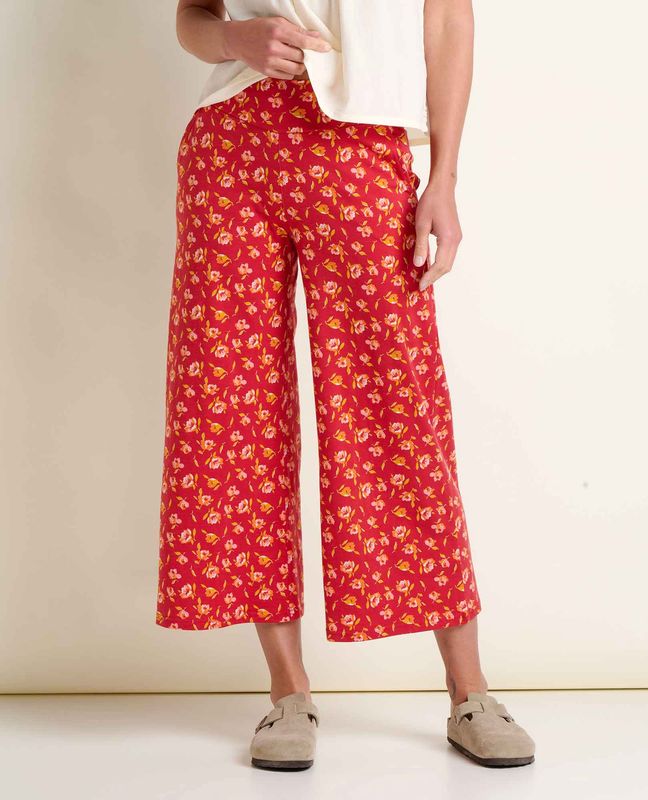 TOAD &amp; CO / CHAKA WIDE LEG PANT / SS26