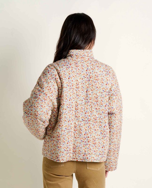 TOAD &amp; CO / MANZANA QUILTED JACKET / SS26