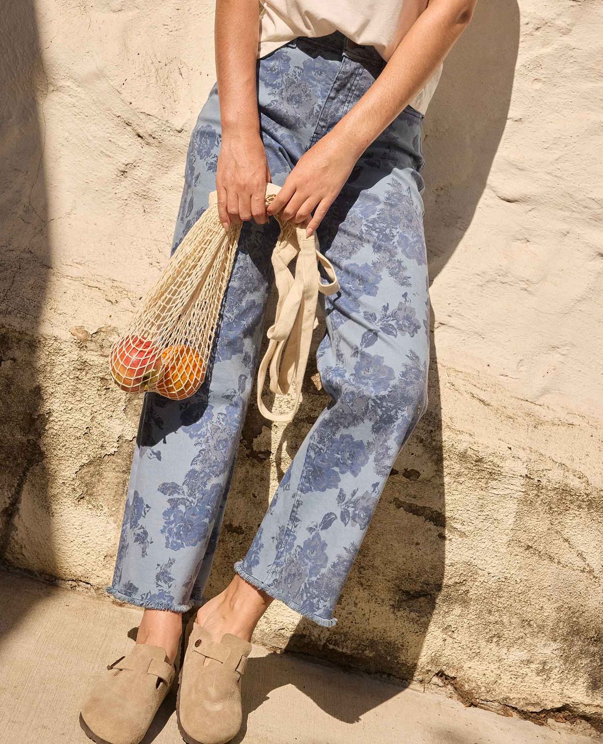 TOAD &amp; CO / W BALSAM SEEDED CUT OFF PANT / SS26