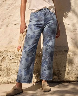 TOAD &amp; CO / W BALSAM SEEDED CUT OFF PANT / SS26