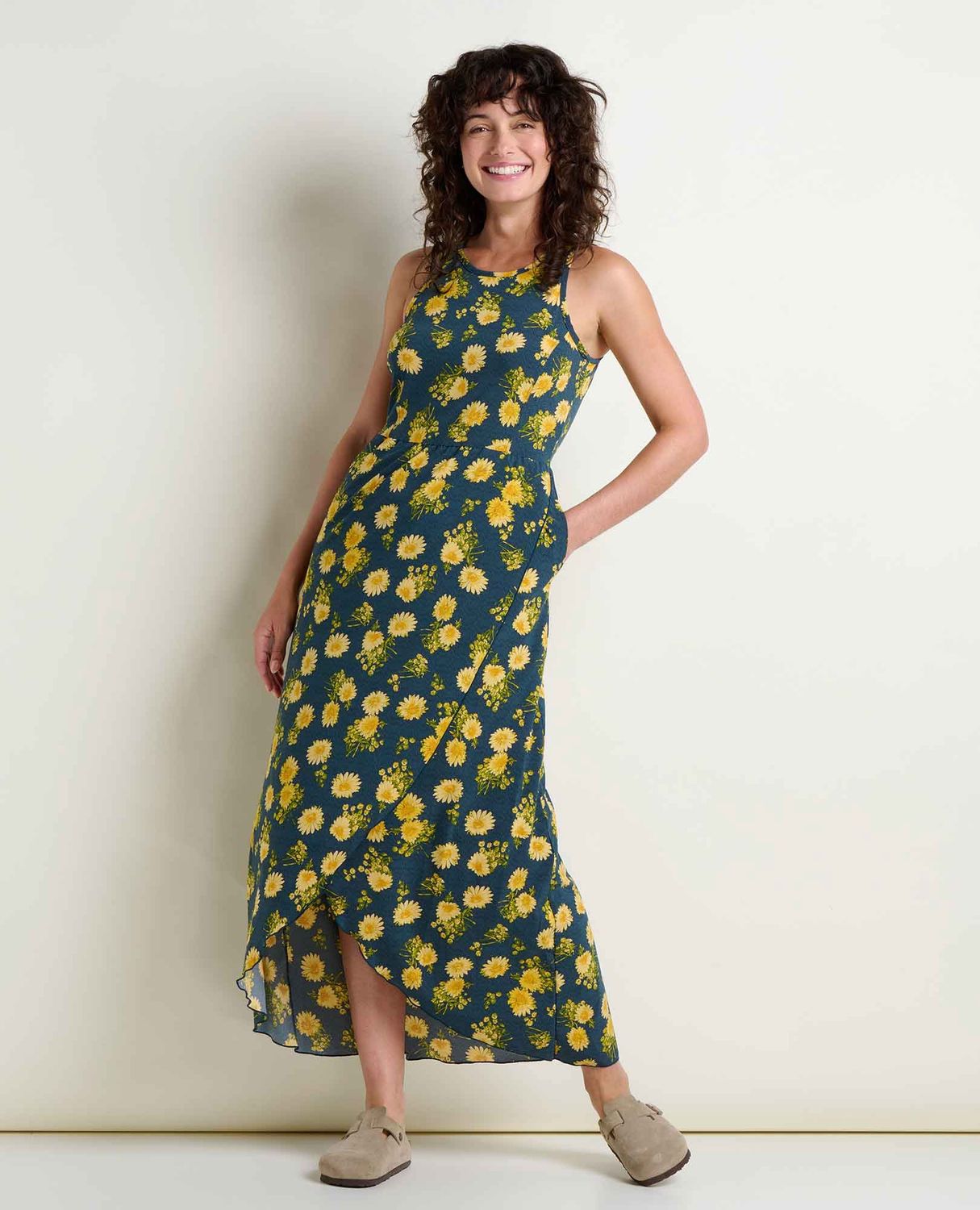 TOAD &amp; CO / SUNKISSED MAXI DRESS / SS26