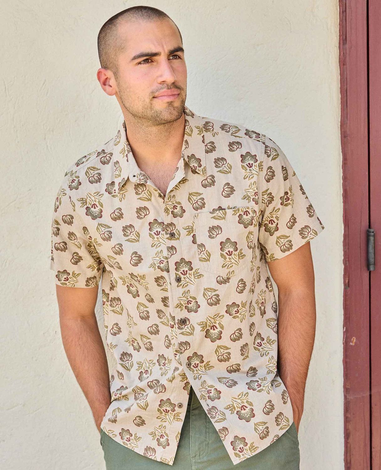 TOAD &amp; CO / M FLETCH SS SHIRT / SS26