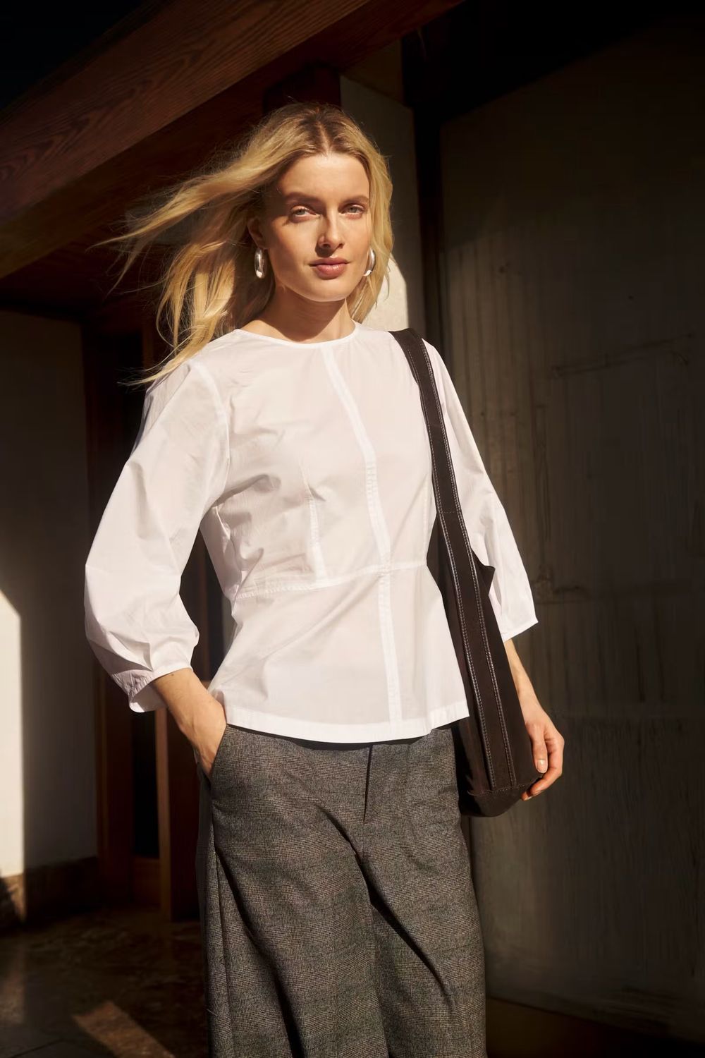 PART TWO / CHARINAPW BLOUSE / FW26
