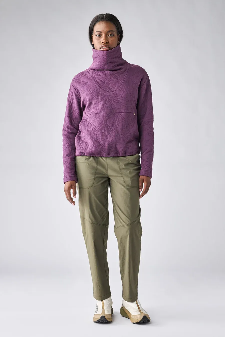INDYEVA / RELEVO SWEATER / FW26
