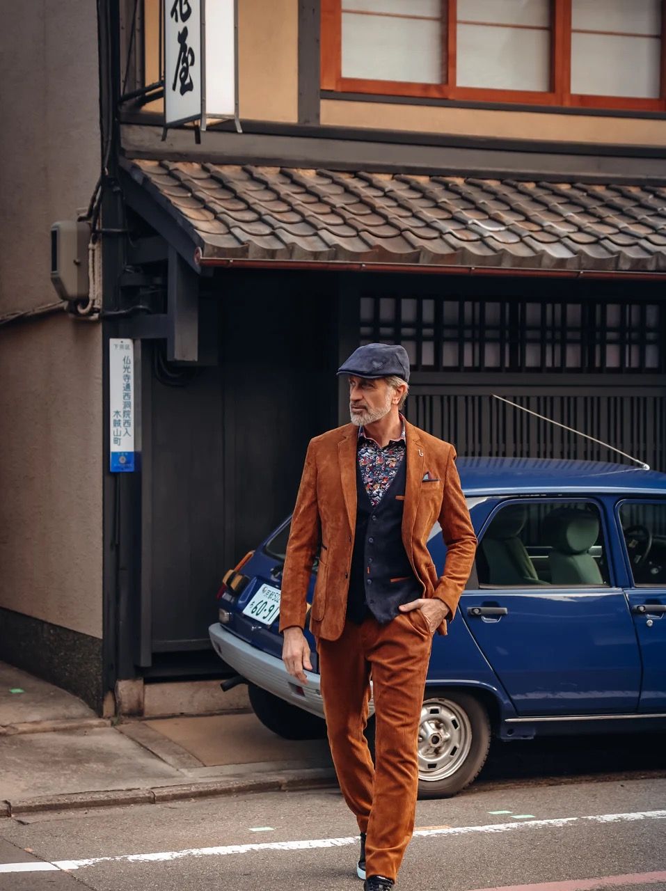A FISH NAMED FRED / FLATCAP RIB / FW26