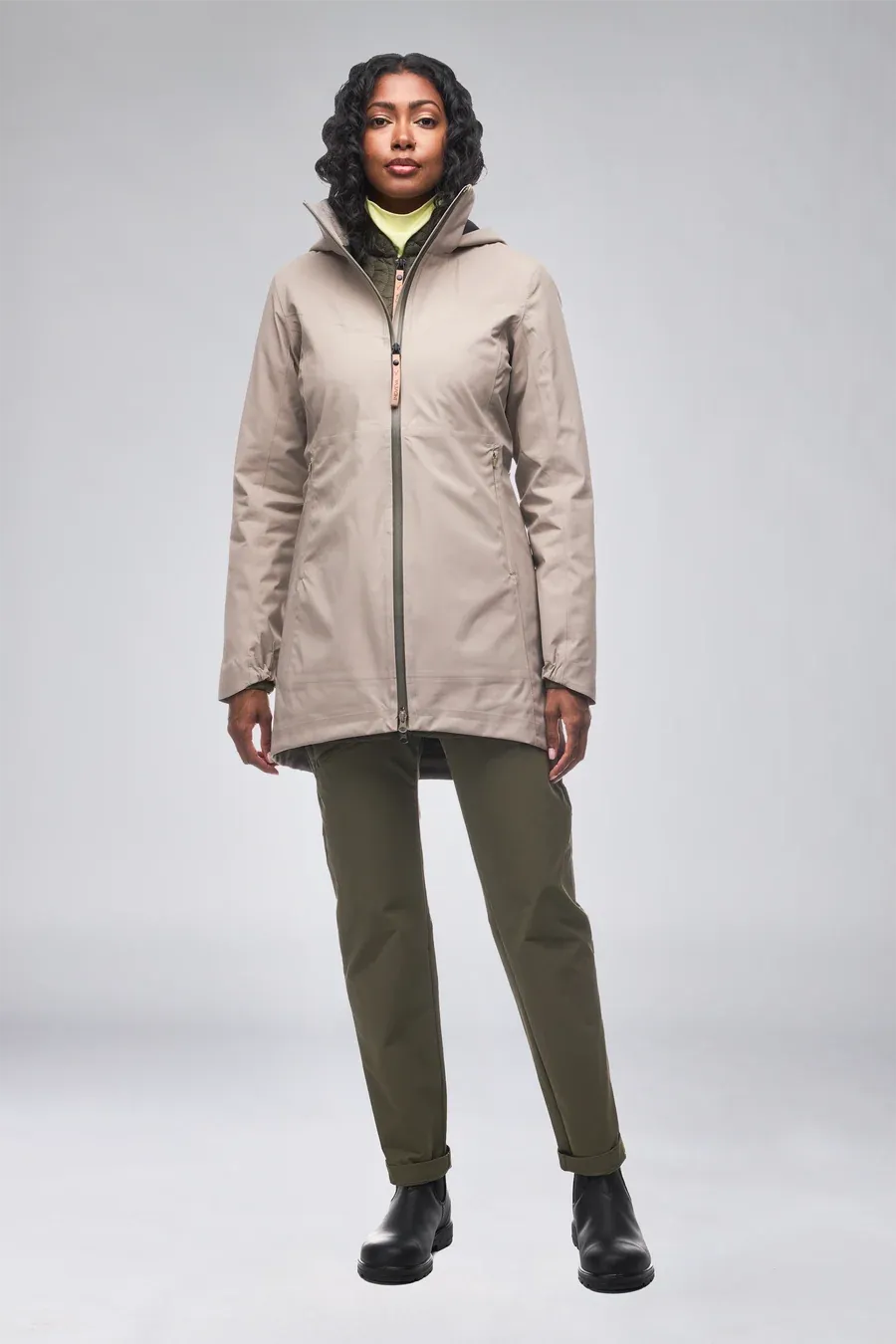 INDYEVA / KISA III RAIN JACKET / FW26