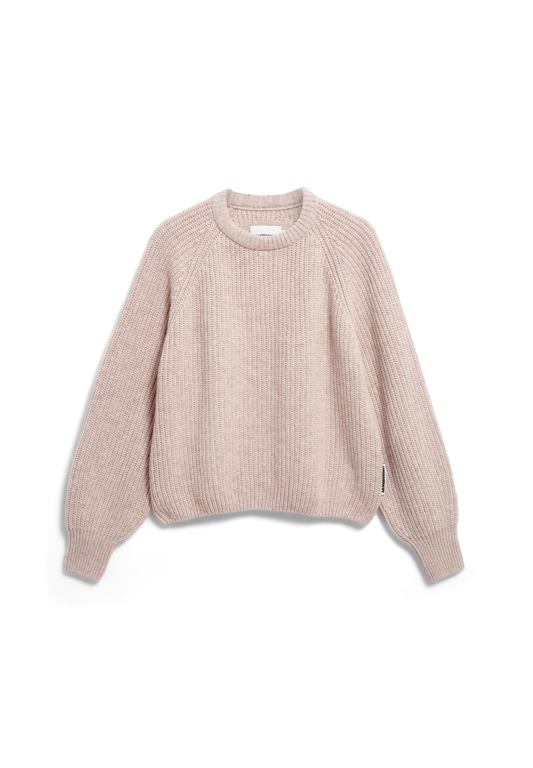 ARMED ANGELS / RIB KNIT SWEATER / FW26