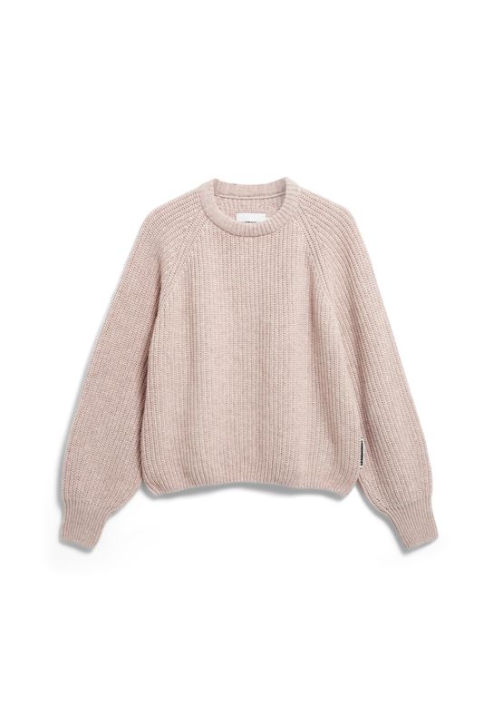 ARMED ANGELS / RIB KNIT SWEATER / FW26