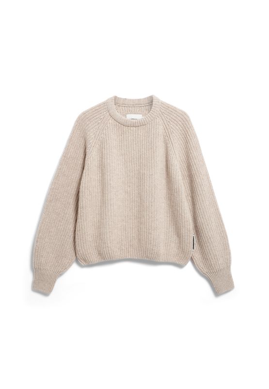 ARMED ANGELS / RIB KNIT SWEATER / FW26