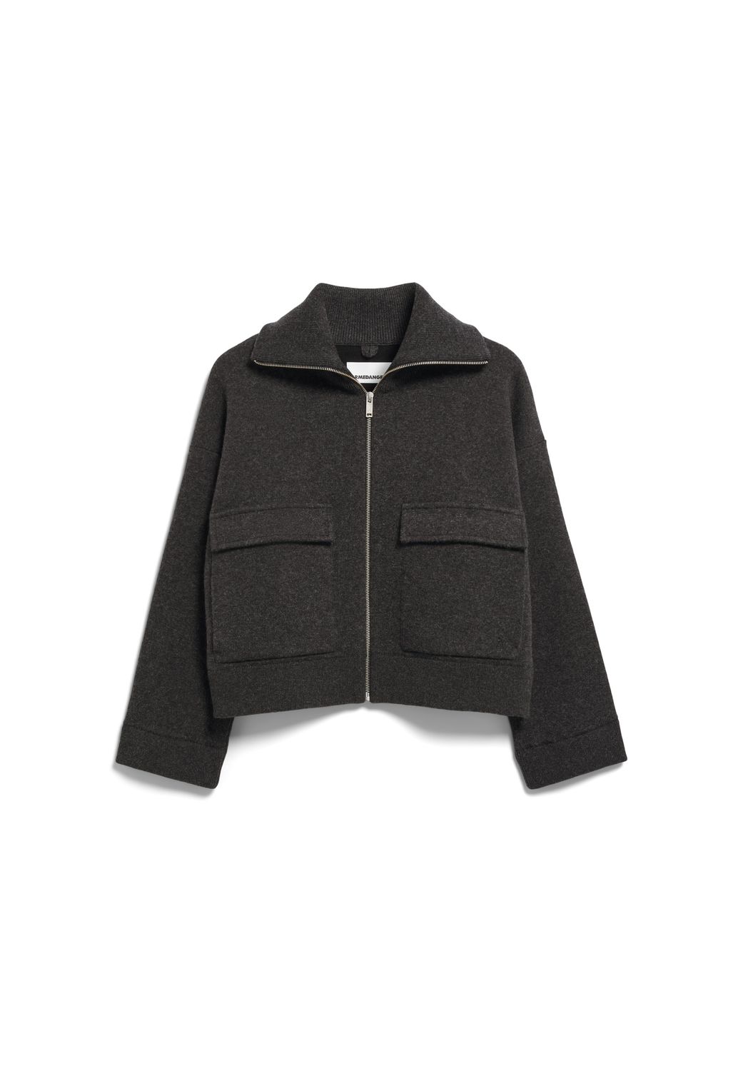 ARMED ANGELS / COTTON - WOOL KNIT JACKET / FW26