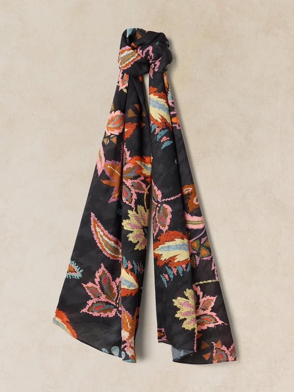 WHITE STUFF / SOPHIE PRINTED SCARF / FW26