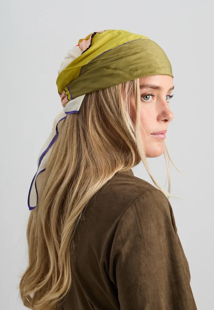 MINUS / SIRI SILK SCARF / FW26