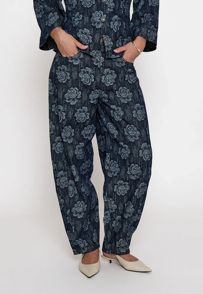 MINUS / MSHEATHER MID WAIST PANT / FW26