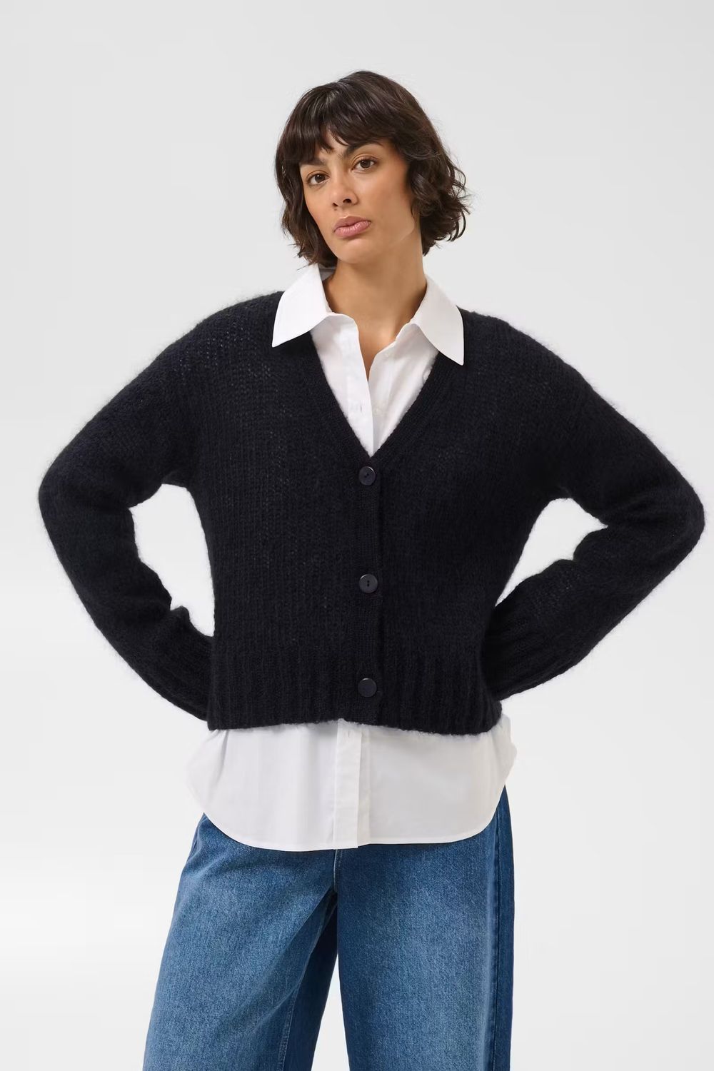 PART TWO / ZENDAYAPW CARDIGAN / FW26
