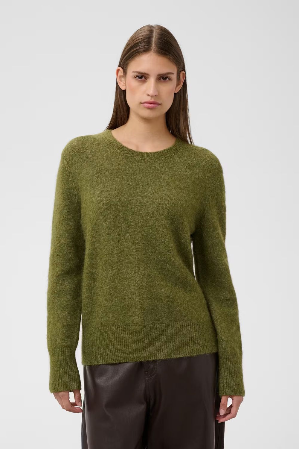 SOAKED / SLANINA MOLINA CREW-NECK PULLOVER / FW26