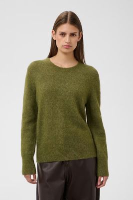 SOAKED / SLANINA MOLINA CREW-NECK PULLOVER / FW26