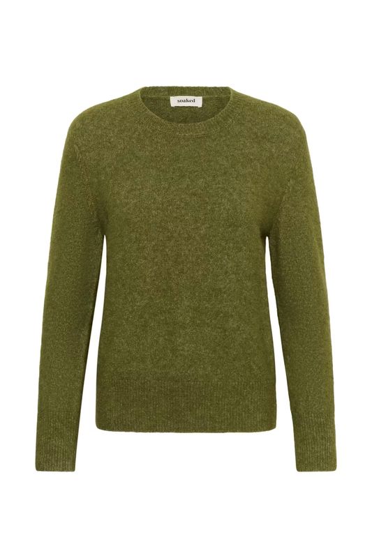 SOAKED / SLANINA MOLINA CREW-NECK PULLOVER / FW26