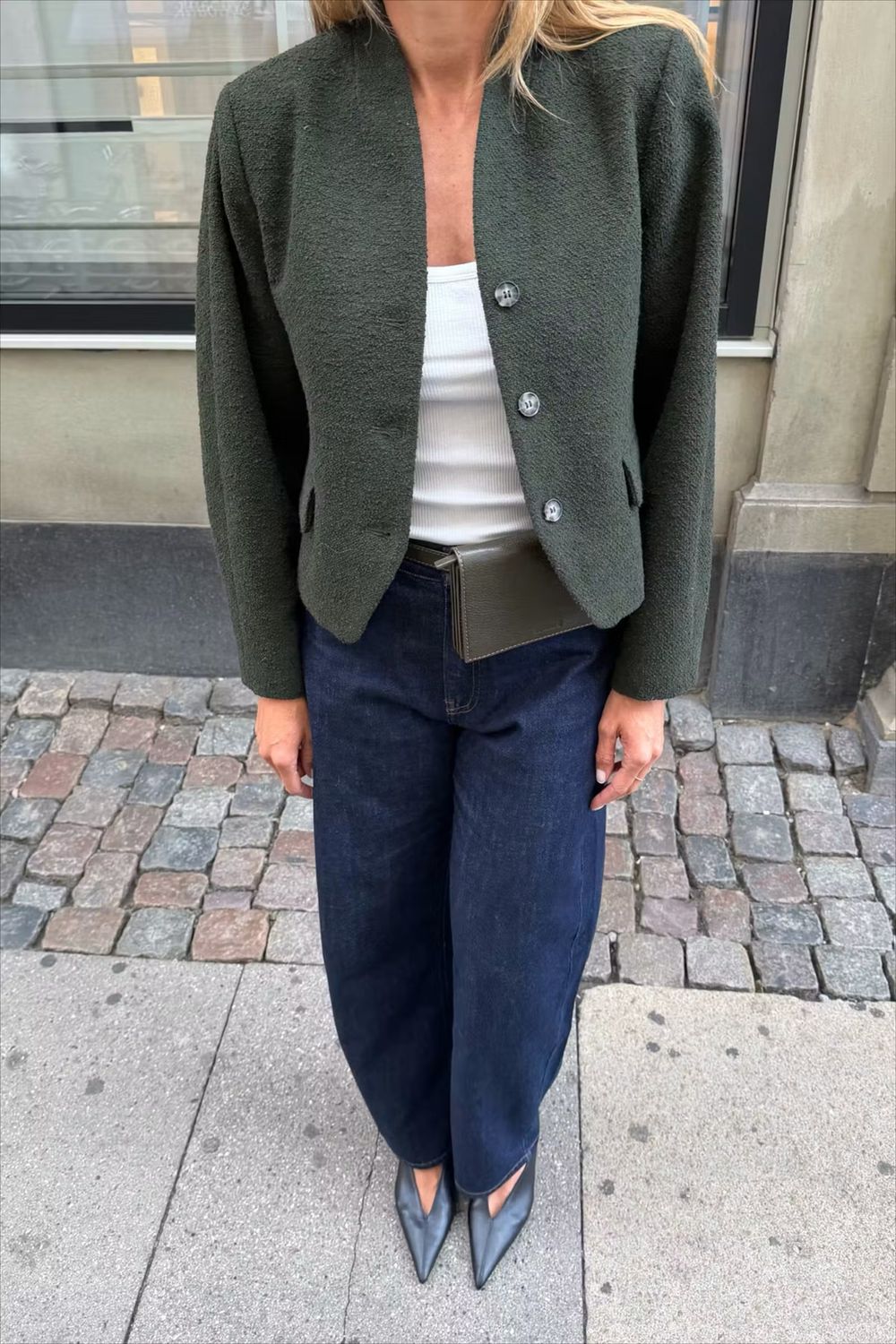 SOAKED / SLELBRUS BLAZER / FW26