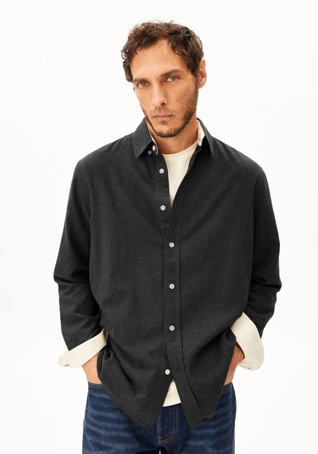 ARMED ANGELS / ARAAMO FLANNEL SHIRT / FW26