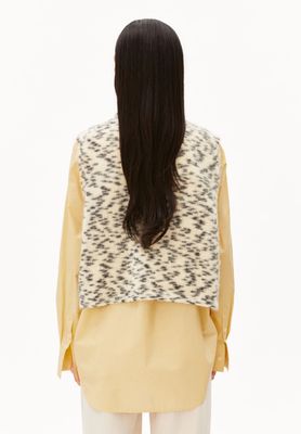 ARMED ANGELS / MOHAIR BLEND DOTS KNIT VEST / FW26