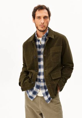ARMED ANGELS / CORDUROY BAKERS BLAZER / FW26