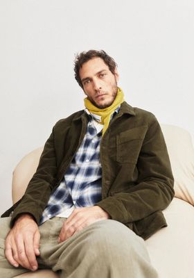 ARMED ANGELS / CORDUROY BAKERS BLAZER / FW26