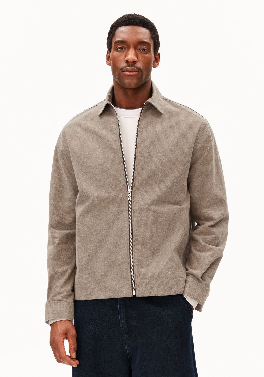 ARMED ANGELS / STRUCTURE ZIP JACKET / FW26