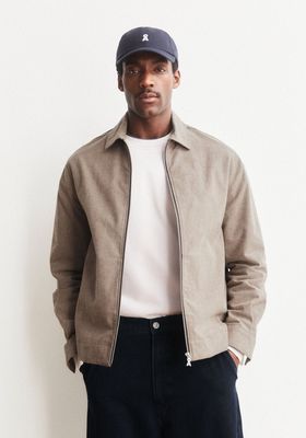 ARMED ANGELS / STRUCTURE ZIP JACKET / FW26