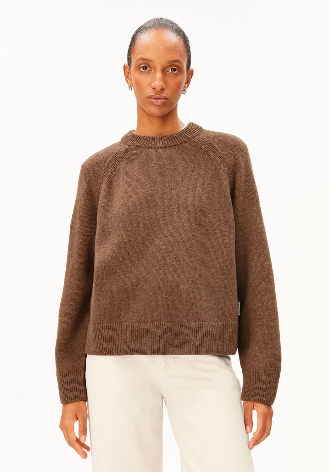 ARMED ANGELS / WOOL KNIT SWEATER / FW26