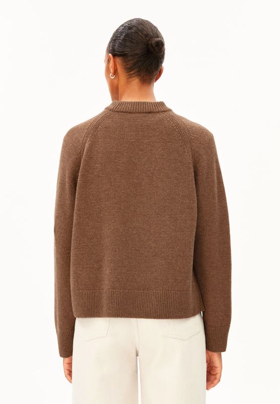 ARMED ANGELS / WOOL KNIT SWEATER / FW26