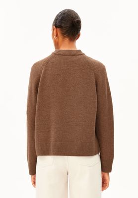 ARMED ANGELS / WOOL KNIT SWEATER / FW26