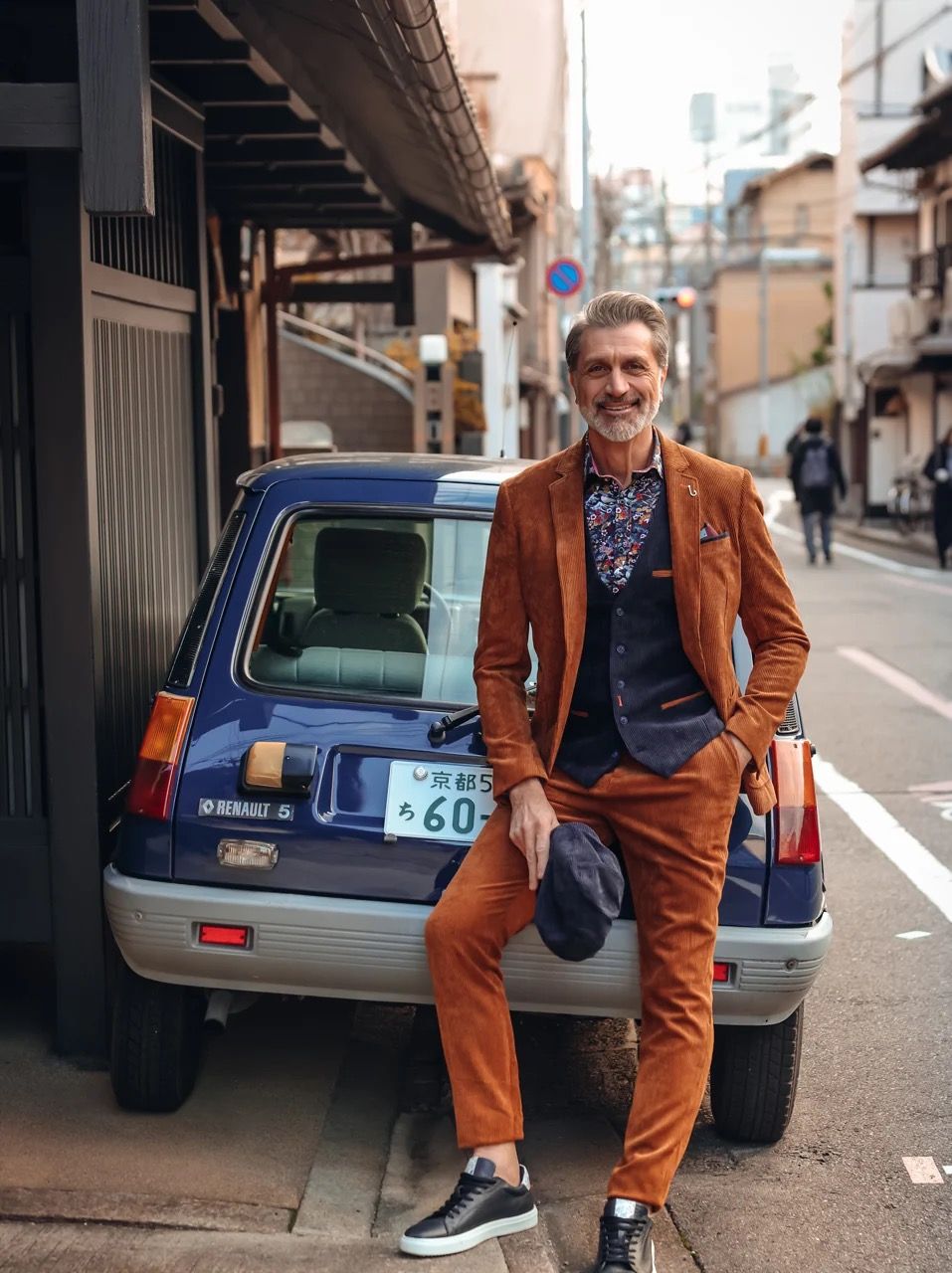 A FISH NAMED FRED / BLAZER RIB / FW26