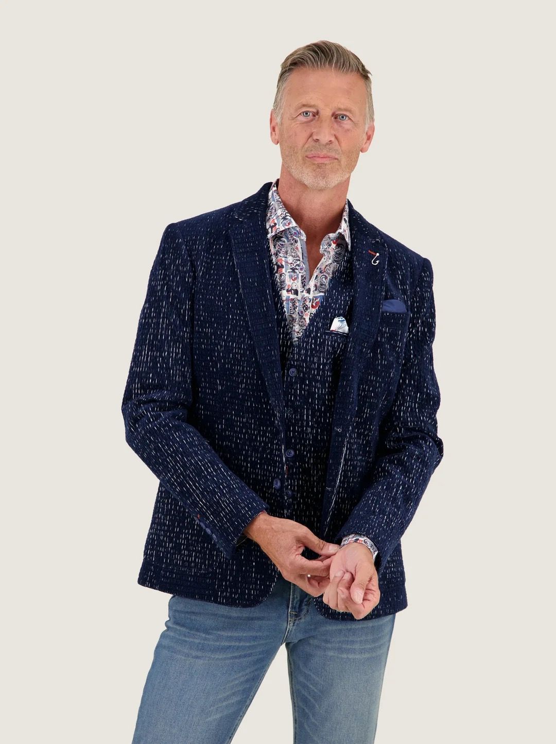 A FISH NAMED FRED / BLAZER FANCY RIB / FW26