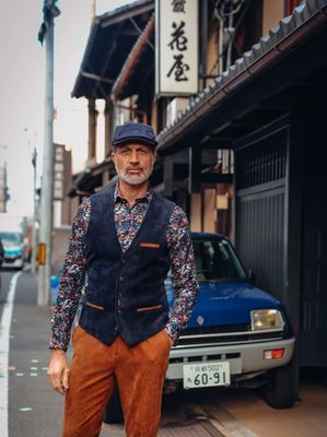 A FISH NAMED FRED / WAISTCOAT RIB / FW26