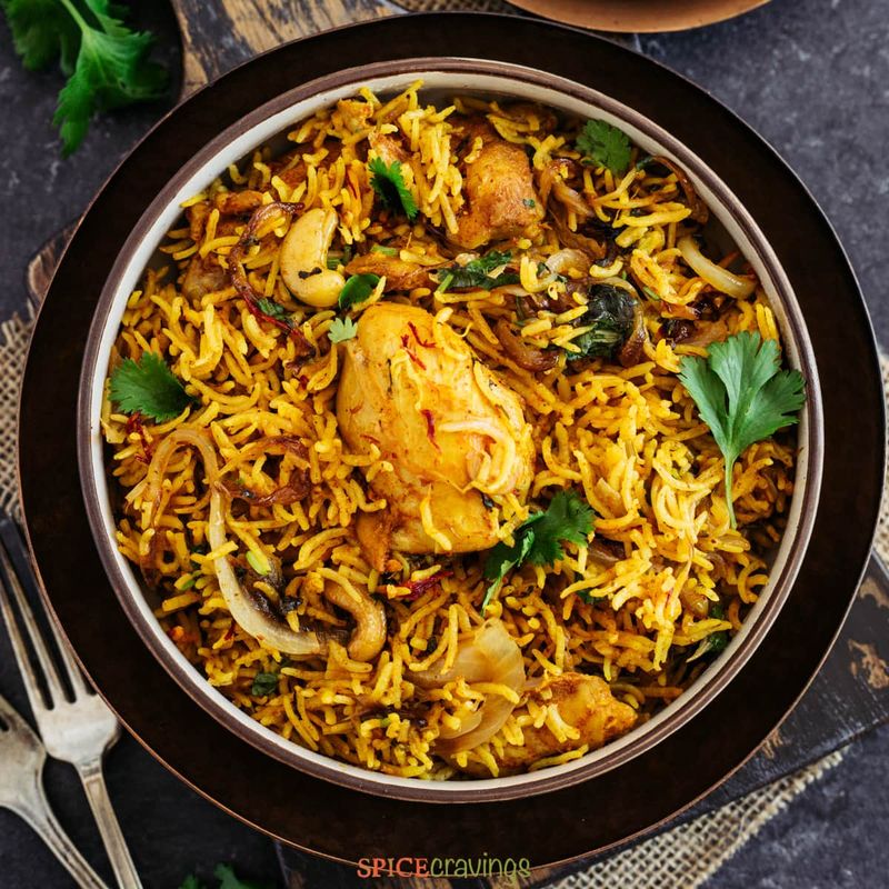 Chicken Biryani *Bone*