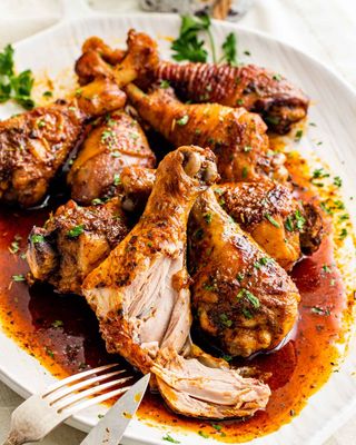 Punjabi Tangri Chicken