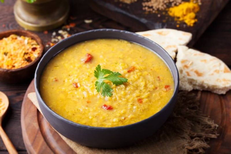 Yellow Lentil Soup