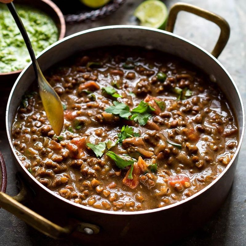 Dal Makhani (Black Lentils)