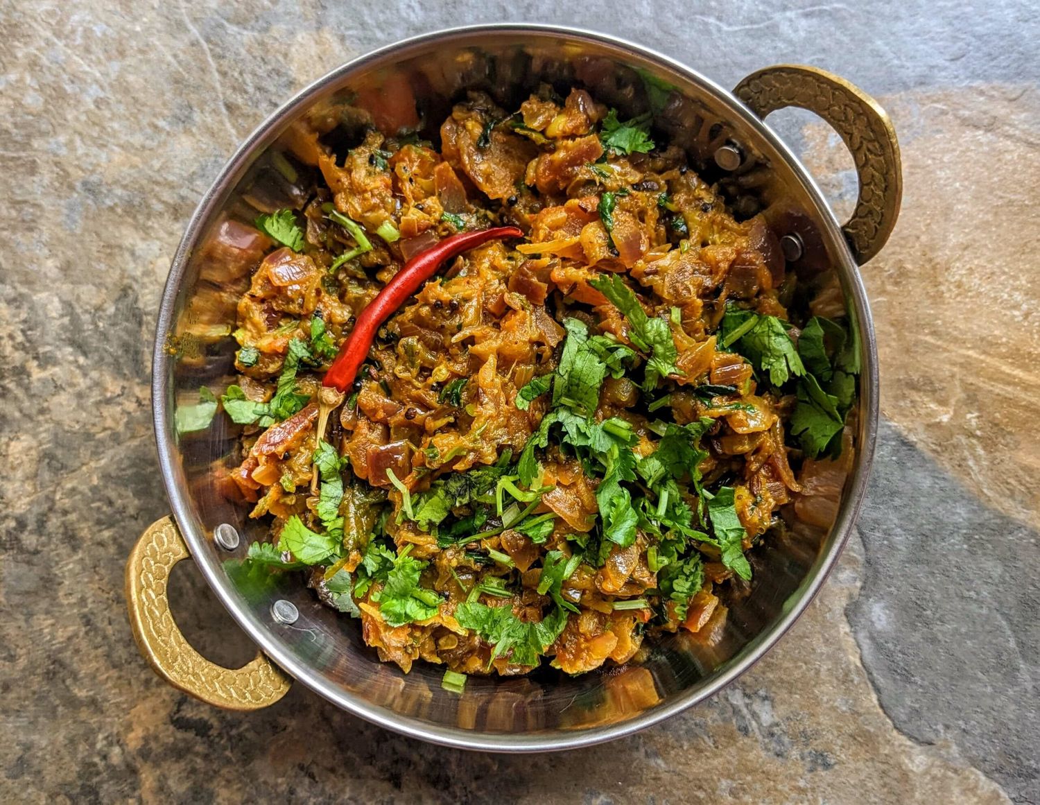 Baigan Bartha (Vegan)