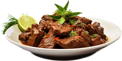 Lamb Bhuna