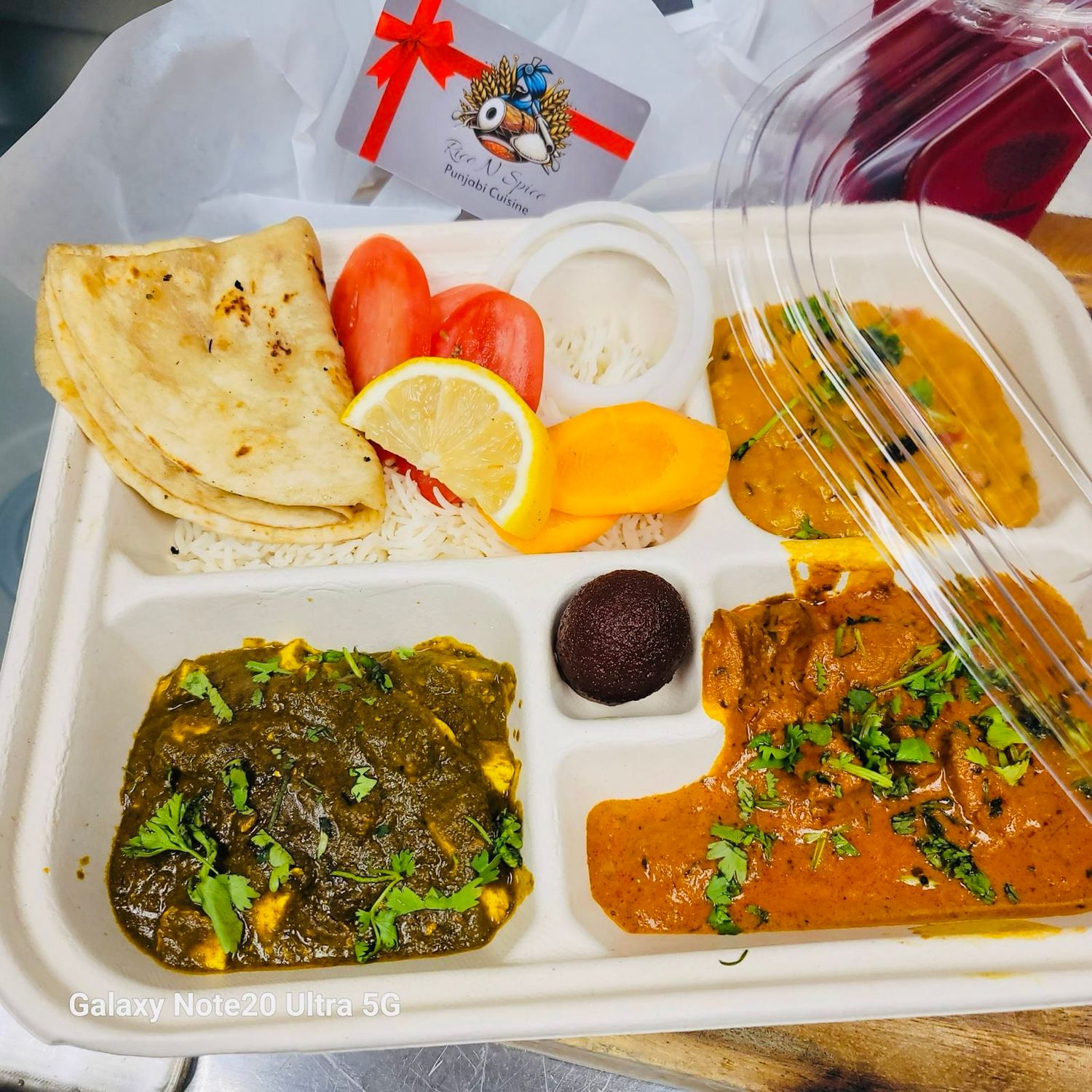 Lunch Plate