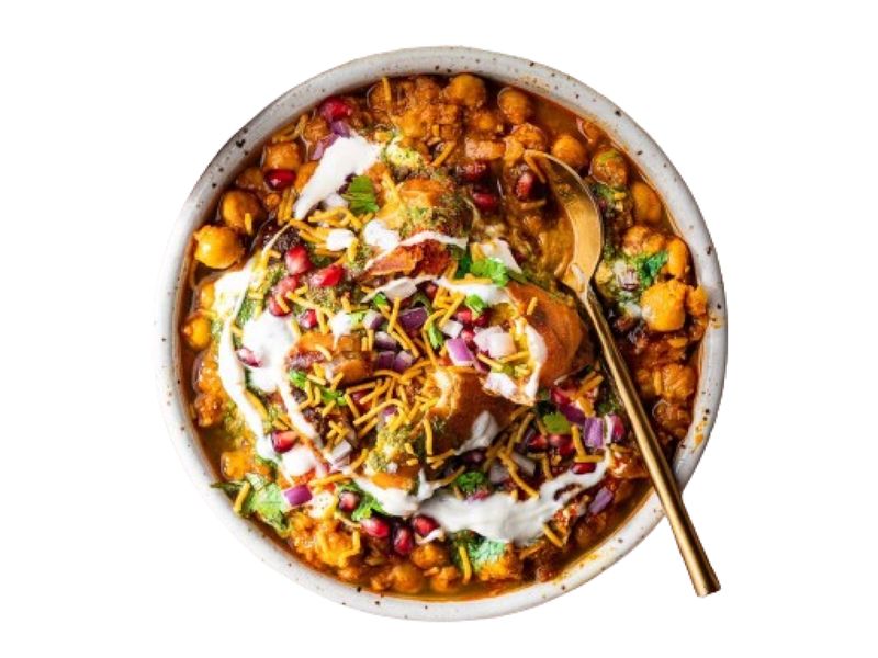 Samosa Chaat
