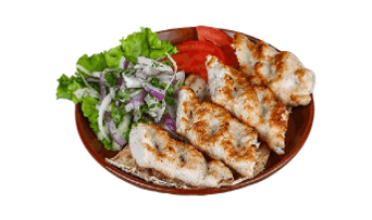 Chicken Seekh Reshmi Kabab
