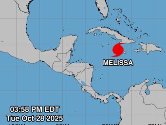 Hurricane Melissa Contribution