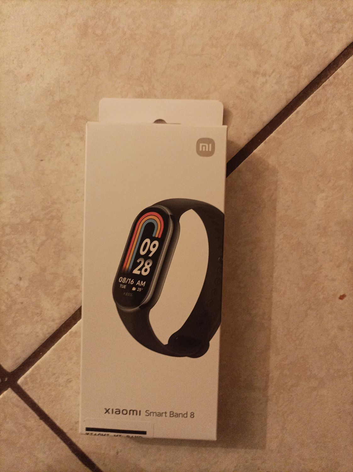 Xiaomi Smart Band 8
Version 3.0 global 
Sport meets style
