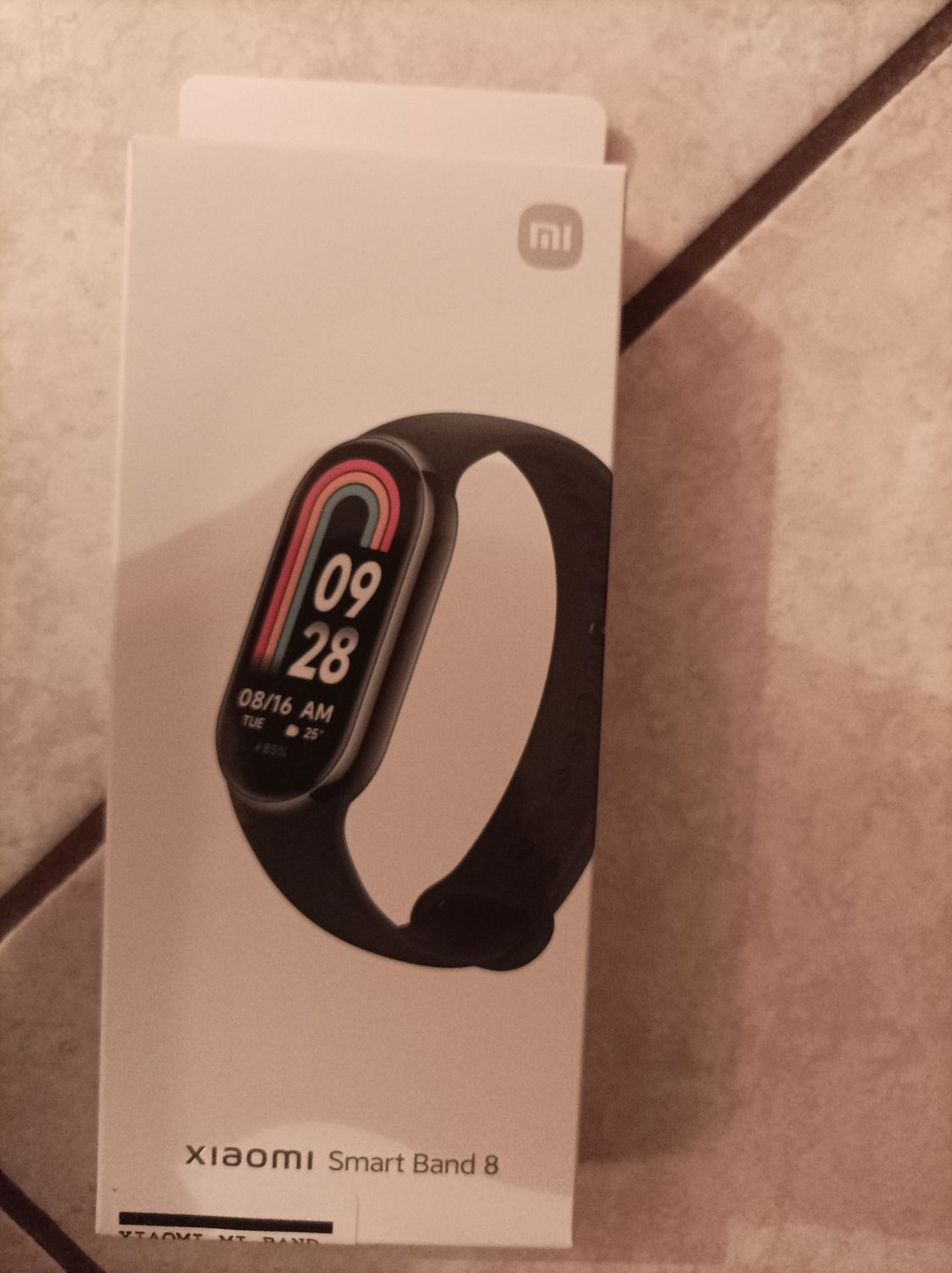 Xiaomi Smart Band 8
Version 3.0 global 
Sport meets style