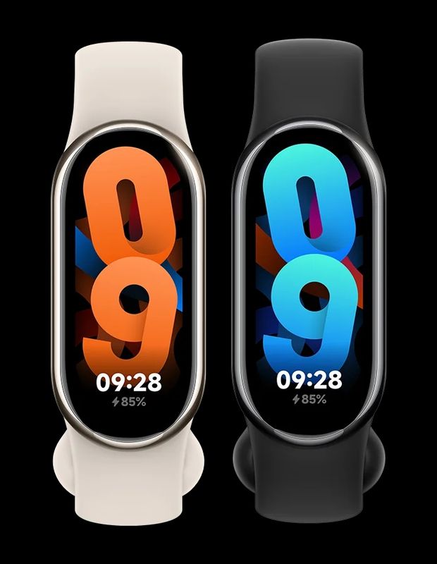 Xiaomi Smart Band 8
Version 3.0 global 
Sport meets style